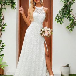 SHEIN Wedding Dress