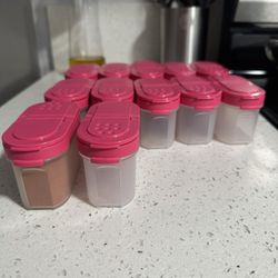 Tupperware Especieros