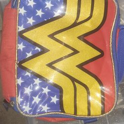 Now Wonder Woman Lunch Box