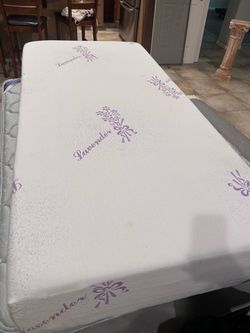 Foam mattress XL twin