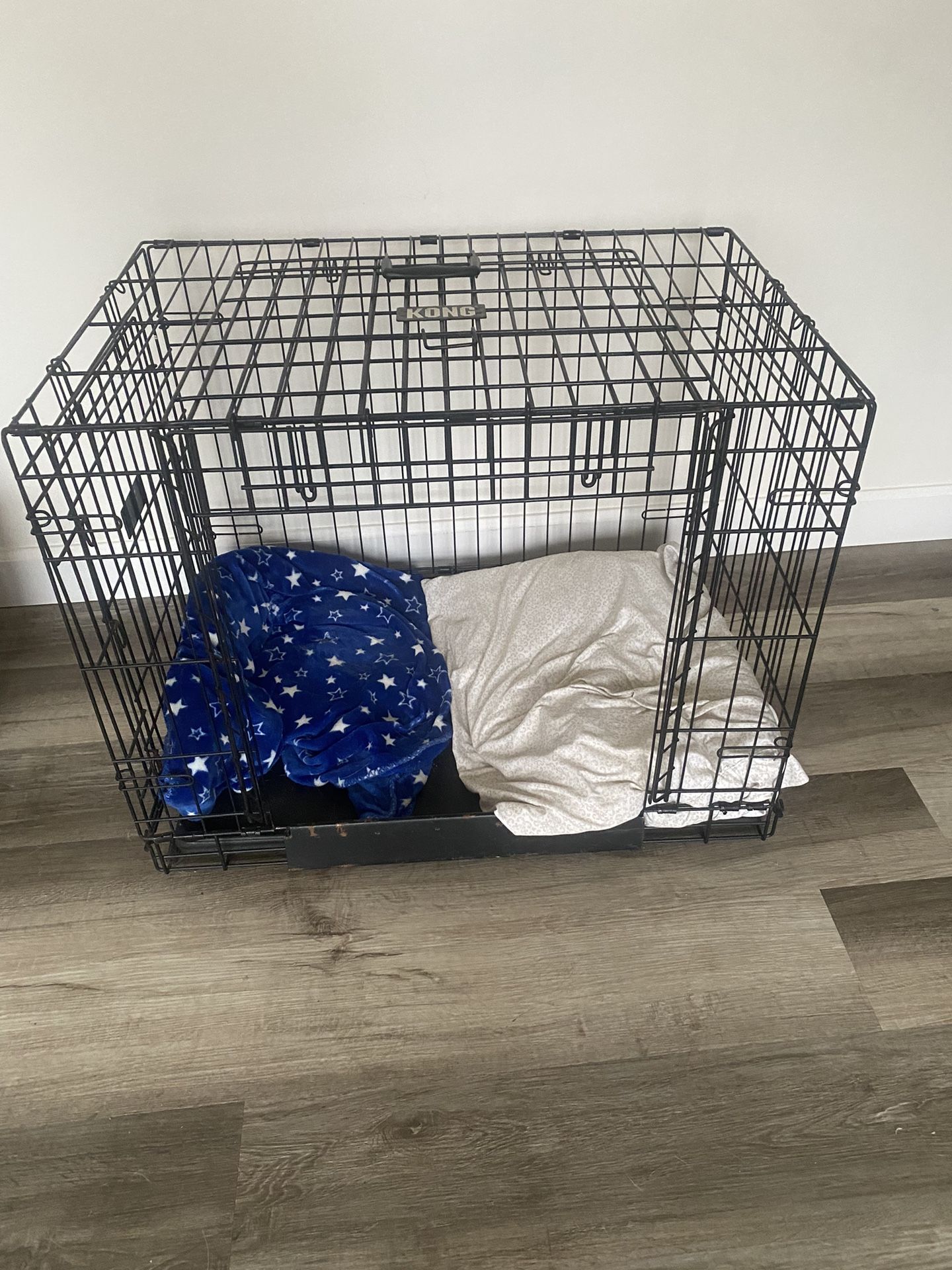 Dog Crate- color Black