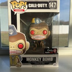 Funko Pop - Monkey Bomb (Call of Duty)
