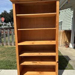 Antique Wooden Book Shelf $380 OBO