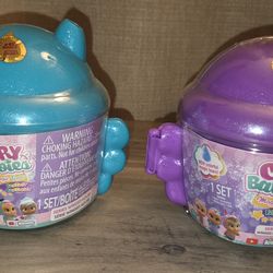 Cry Babies Magic Tears Fantasy Winged House Series Mystery Pack