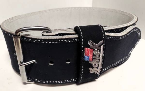Schiek Sports Leather Competition Power Lifting Belt