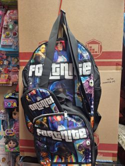 Fortnite 3 Piece Backpack