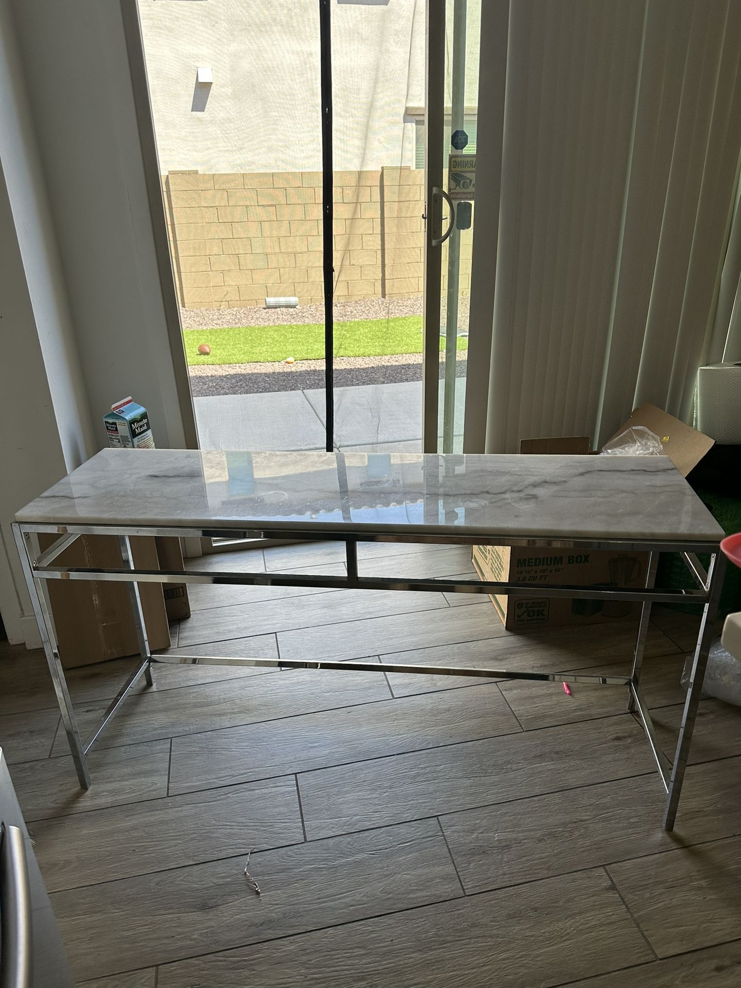 Z Gallerie Console Table for Sale in Phoenix, AZ OfferUp
