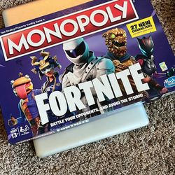 Monopoly Fortnite Board Game