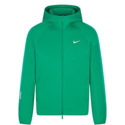 Nike Nocta Tech Fleece Hoodie Zip Up Green 
