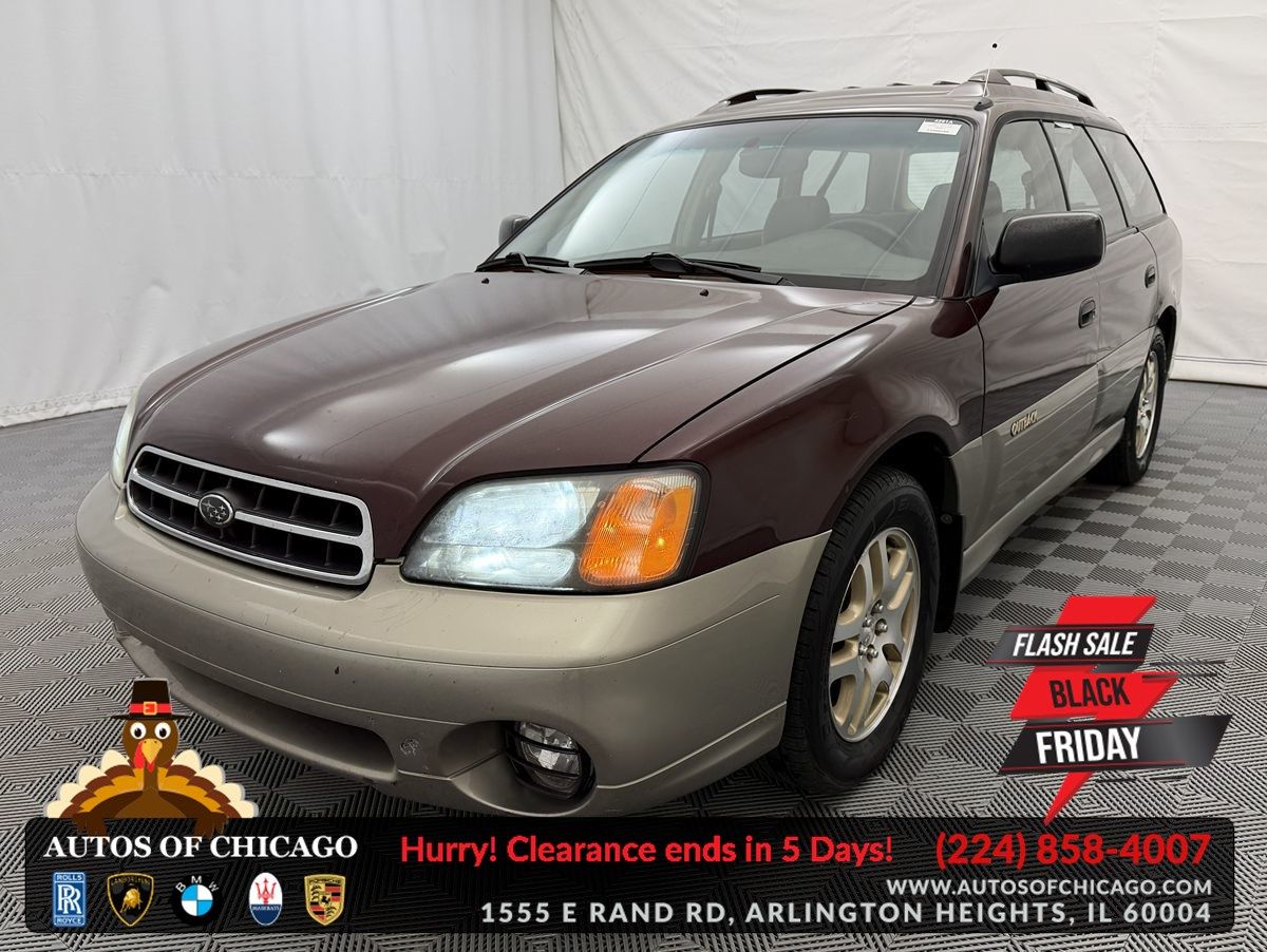2001 Subaru Legacy Wagon