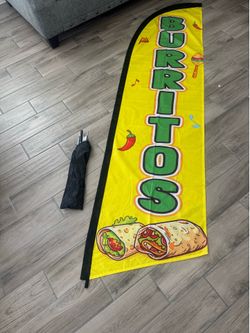 Burritos  Flag 7.9 ft