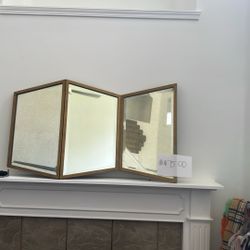 Gold Mirror