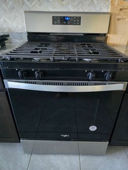 Whirlpool Gas Range Stove