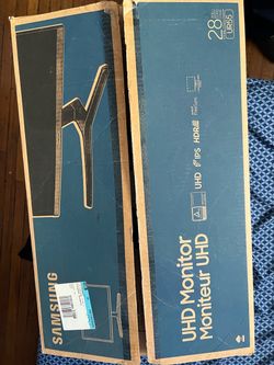 Samsung 28" UHD Monitor UR55 .4K
