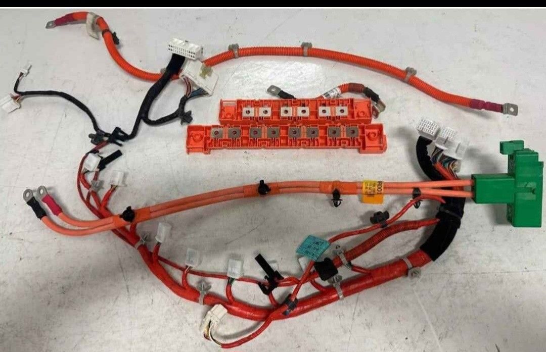 2011-2015 Kia Optima Hyundai Sonata Hybrid Bat. Wiring Harness Set OEM