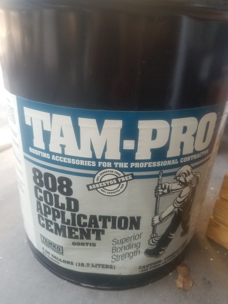 Chapopote para el roofing