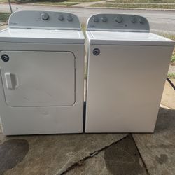 Whirlpool Washer And Electric Dryer