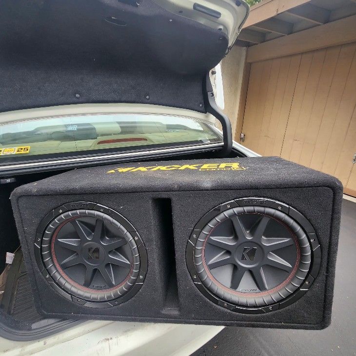 Sowoofer Kikers Con Cajón Porteado Incluido 