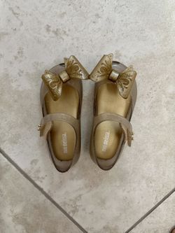 Mini Melissa Shoes Size 8