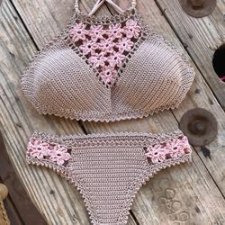 Handmade Crochet Bikinis 
