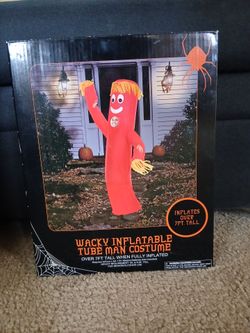 Inflatable costume