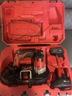 Milwaukee Bandsaw M12 