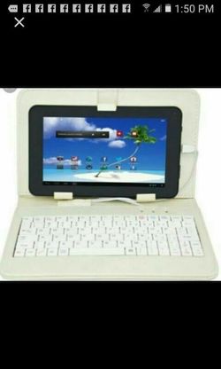 Android tablets with case and keyboard