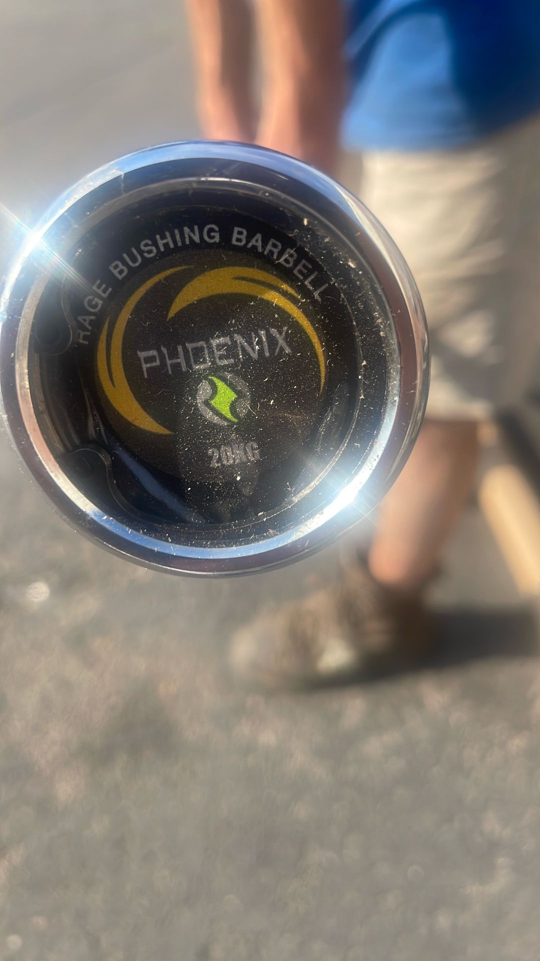 Phoenix Olympic Barbell Bar