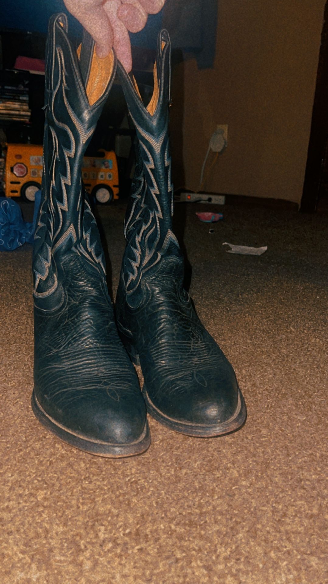 Tony Lama Size 7D Blake Boots 
