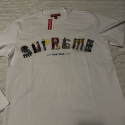 Supreme New York Authentic Tee