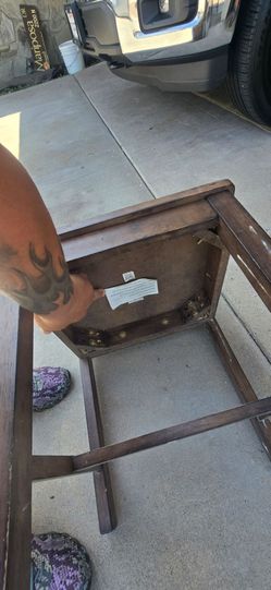 Wooden Chairs. $20 for all 4   cash.
