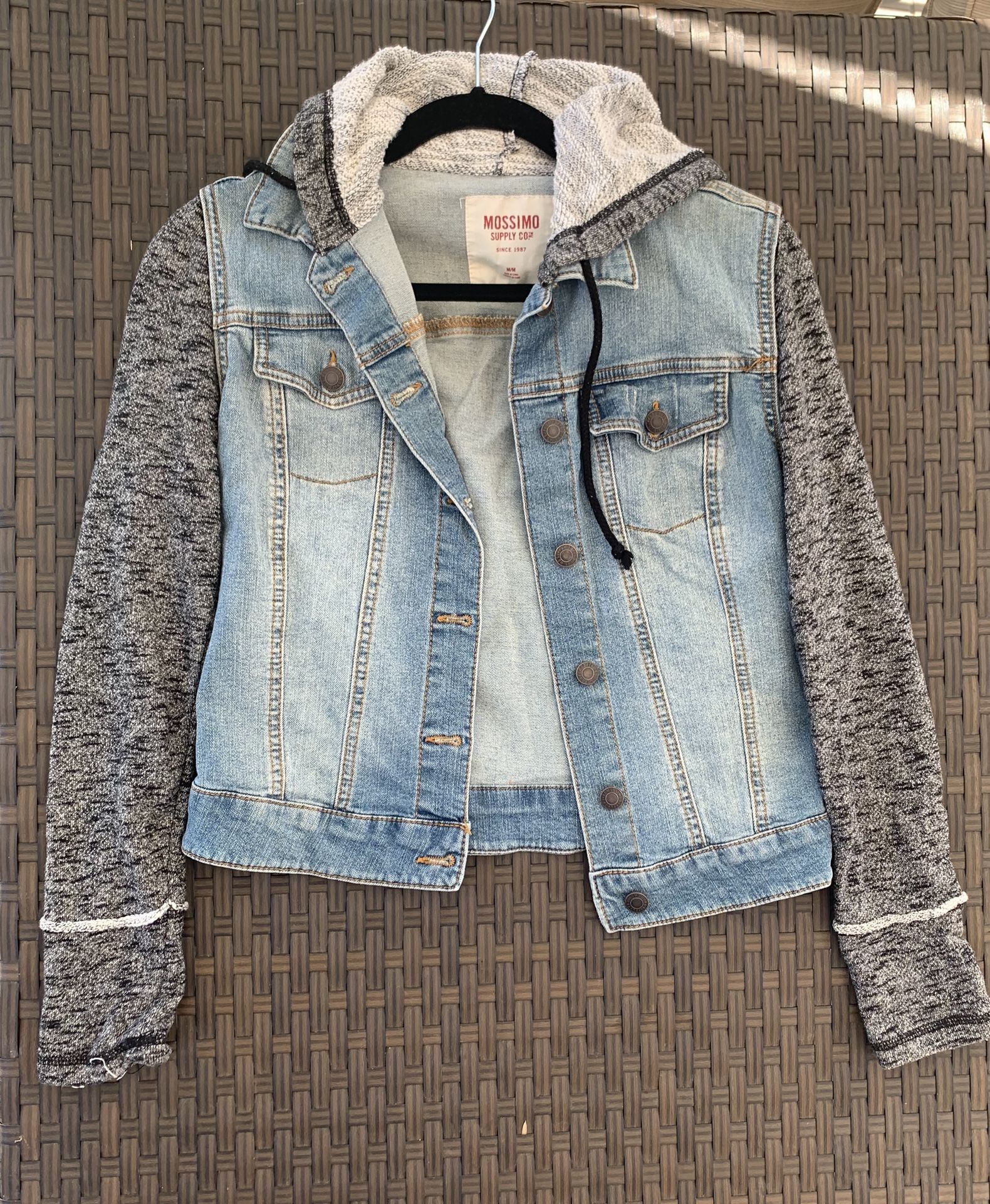 Mossimo Jean jacket for Sale in Rialto CA OfferUp