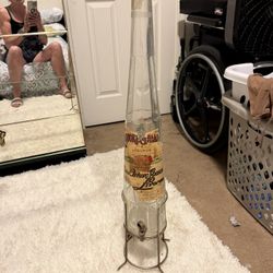 Old liquor bottle