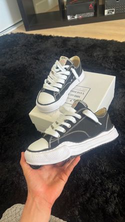 Maison Mihara Yasuhiro Low-Top Canvas Sneakers