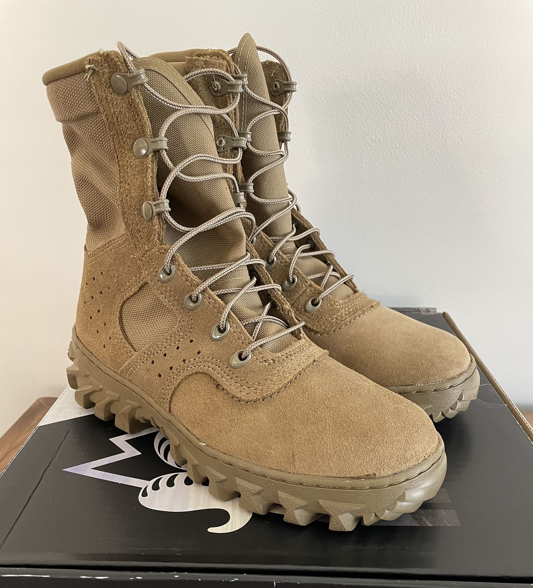Rocky S2V Enhanced Jungle Military Boot Men’s Size 6W RKC071