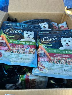 Cesar dog food