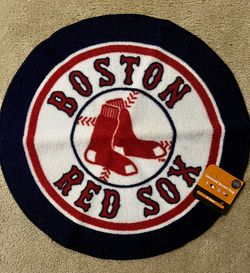 Boston Red Sox Decor Rug