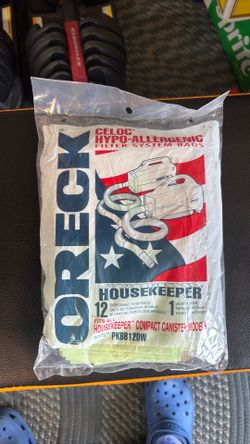 Oreck Hypo-Allergenic bags (12
