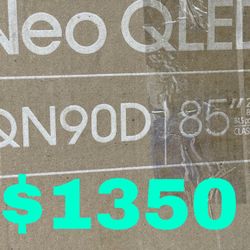 Samsung 85 NEO QLED LCD LED 120Hz 4K TV