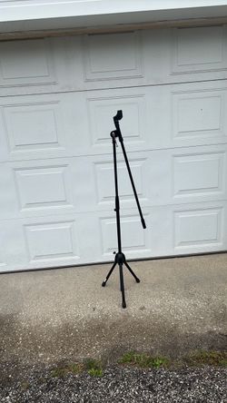 Proline Tripod Boom Microphone Stand MS220BLK