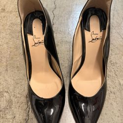 Louboutin Heels Size 9