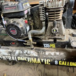 Gas Air Compressor 