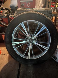 19in MB rims with new tires