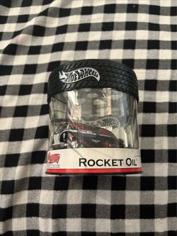 Hot Wheels Rocket Oil Tanker 2004 Petersen Automotive Museum Oil Can Black1/5000