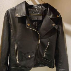 Tanming Leather Jacket 
