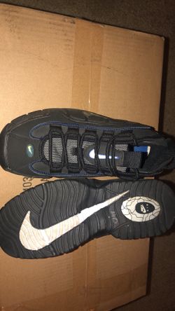 Timberland boots and Nike penny’s size 5 for Tim’s and size 4 in boys