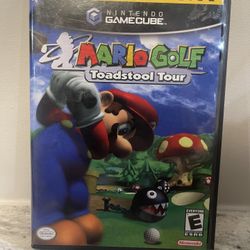 Mario Golf Toadstool Tour For Nintendo Gamecube 