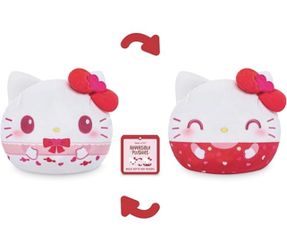 Hello Kitty Reversable plush