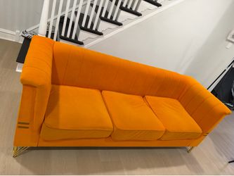 Orange 3 Seat | Good Condition