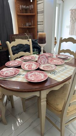 Vintage plates